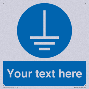 Custom Connect to Earth Sign